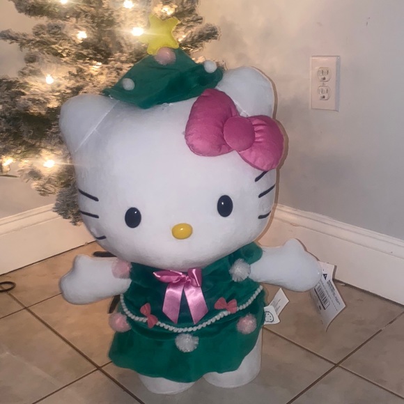 Hello Kitty Other Big Hello Kitty Christmas Greeter Squishy Poshmark